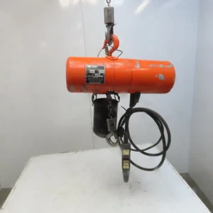 Cm Lodestar Model A 1/8 Ton Electric Chain Hoist 10' Lift 32FPM 115V 1Ph - Picture 1 of 9
