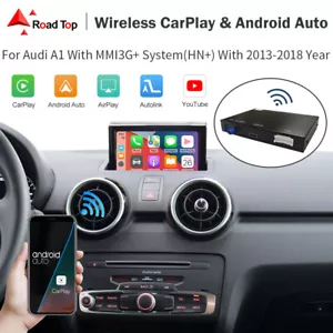 AUDI A1 MMI3G 2013-18 Wireless Carplay Android Auto Retrofit Mirrorlink AirPlay - Picture 1 of 11