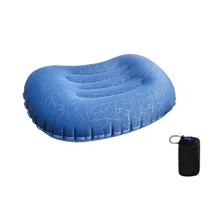 Ultralight Inflatable Pillow Camping Pillow for SleepingNon-Slip Embossed Fab... - Picture 1 of 8