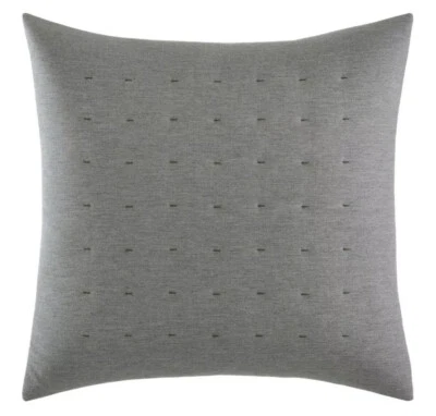 Almohada Decorativa Vera Wang Tiro 18" x 18" Tuille Floral Gris 360 Foto 1 de 4