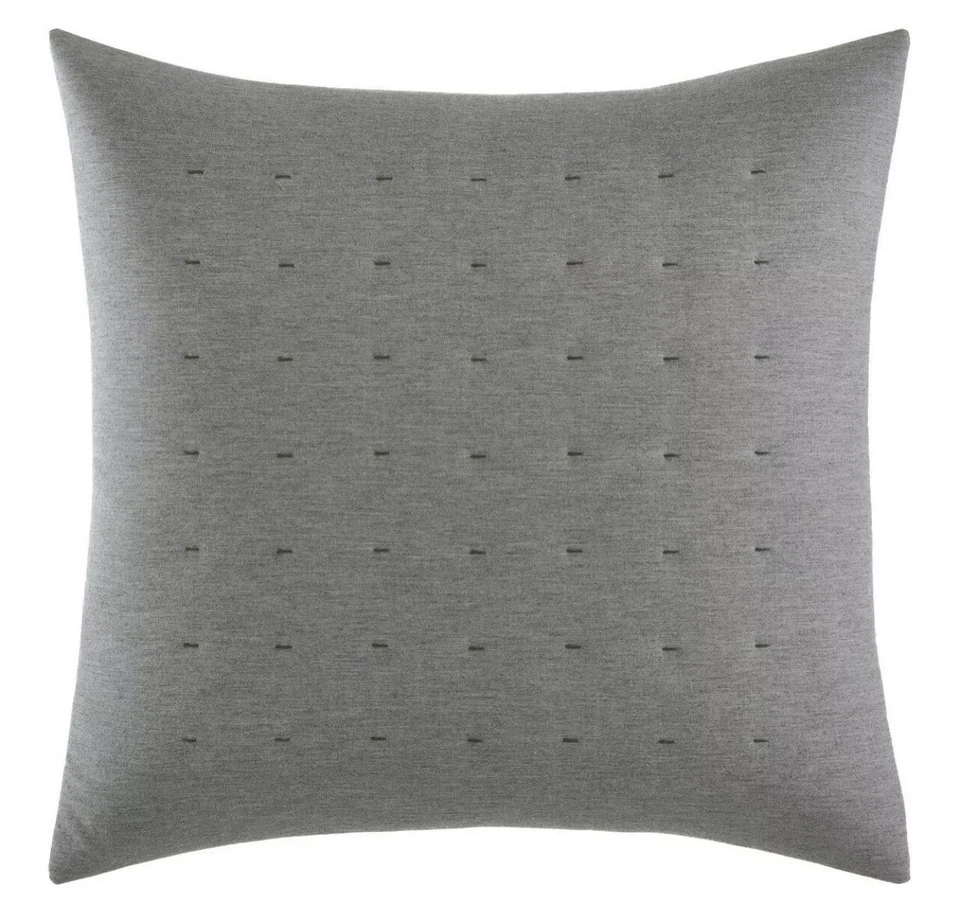 Almohada Decorativa Vera Wang Tiro 18" x 18" Tuille Floral Gris 360 Foto 1 de 4