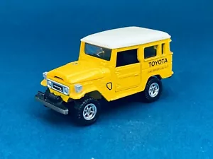 1/43 Tomica DANDY No.13 TOYOTA Land Cruiser BJ FJ 40 42 45 Gelb JAPAN Die-Cast - Bild 1 von 9