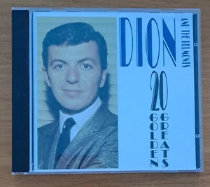 CD ... Dion and The Belmonts - 20 GOLDEN GREATS - Picture 1 of 3