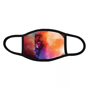 Kid Cudi Man On The Moon Face Mask/ Best Fabric Face Mask - Picture 1 of 1