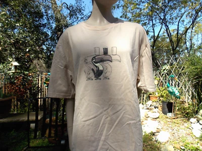 复古男式吉尼斯官方商品 T 恤 XL/2XL — 第 1/4 张图片