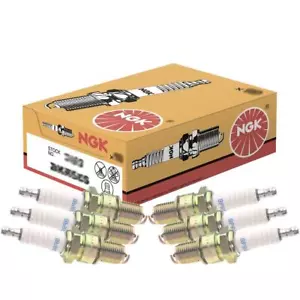 NGK Set 6 Nickel Standard Spark Plugs 7131 for Alfa Romeo BMW Mercedes Porsche - Picture 1 of 1