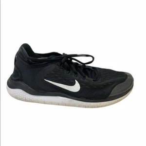 Grundschule Jugend Größe Nike Free Run 2018 Gr. 7Y schwarz weiß - Bild 1 von 8