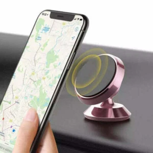  Magnetic Car Mount Dashboard Holder For Cell Phone Universal (2 Pack) - Picture 1 of 14