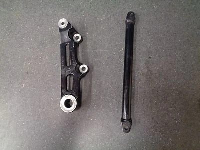 1984 Yamaha FJ1100 FJ 1100 Rear Caliper Mount  & Brake Stay     977         - Image 1 of 4