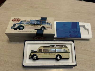 DINKY COLLECTION 1:50 MERCEDES BENZ DIESEL OMNIBUS 1950 TIPO 0-3500 IN BOX 1989 - Immagine 1 di 4