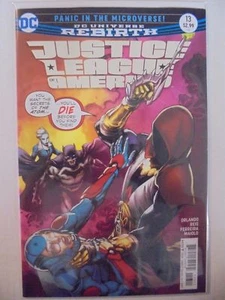 Libro de cómics Justice League of America #13 A Cover DC Rebirth casi nuevo - Imagen 1 de 1