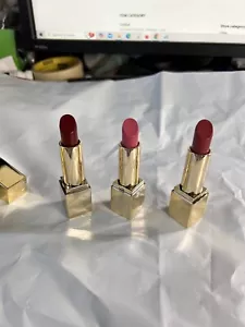 Estee Lauder Lot Of 3 Pure Color Envy Lipsticks 220, 250, 420 - Picture 1 of 3