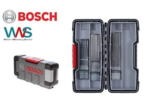 Bosch 30tlg. Stichsägeblatt Set Holz und Metall in der Box Neu und OVP!!! - Bild 1 von 1