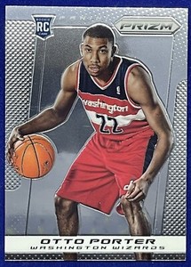 2013-14 Panini Prizm Otto Porter Jr. #281 RC Rookie Wizards Warriors Raptors