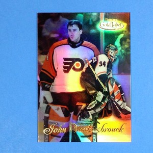 1998-99 Topps Gold Label Class 3 #59 John Vanbiesbrouck Hockey Card Near Mint