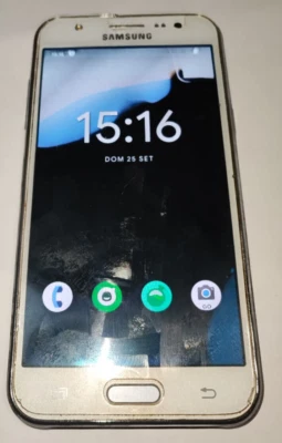 Smartphone Samsung Galaxy J5 SM-J500FN Android 13 Lineageos 20 TWRP x Smanettoni - Immagine 1 di 4