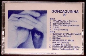 Gonzaguinha – É CASSETTE LATIN WORLD PACIFIC 1990 PROMO OOP - Picture 1 of 1