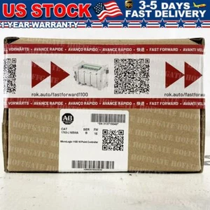 New Factory Sealed AB 1763-L16BWA SER B MicroLogix 1100 16 Point Controller - Picture 1 of 2