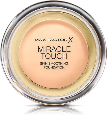 MAX FACTOR Miracle Touch Skin Perfecting SPF 30 Foundation - 030 Porcelain - Image 1 of 4