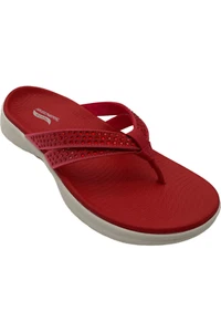 Skechers Arch Fit Radiance Sandals Mesmerize Red - Picture 1 of 3