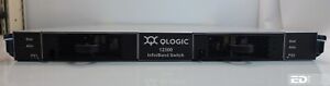 QLogic 36 PortQDR Infiniband Switch 12300-BS18 E