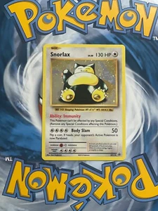 MEGA RARE 2016 Snorlax XY179 Promo Pokemon Holo Foil Refractor Pokémon Card 👍 - Picture 1 of 6