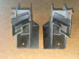 Corvette Targa Top Storage bracket Holder pair LH/RH GM 84-90 91 92 93 94 95 96 - Picture 1 of 8