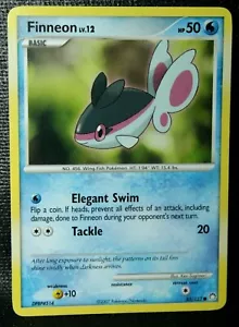 Finneon 83/123 Mysterious Treasures Pokémon Card In Penny Sleeve Common - Picture 1 of 4