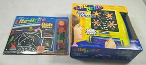 Lite Brite Flat Screen 2004 NIB W/ Bonus Bob The Builder Picture Refill Set NIB - Picture 1 of 10