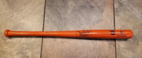 30” Louisville Slugger Pro Orange Baltimore Orioles Burger King Baseball Bat Cover