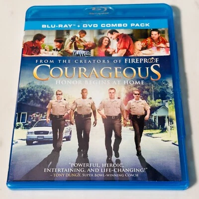 Courageous - Blu-Ray + DVD - image 1 of 4