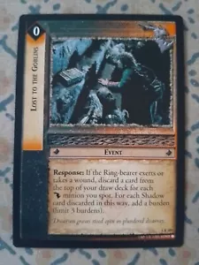 Lost To The Goblins - Lord of the Rings TCG (Decipher) - Picture 1 of 2