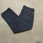Great Condition!!  Men's Dickies Lined Blue Jeans Size 38" X 28.5". Work Or Play