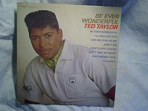 1963 TED TAYLOR-Be Ever Wonderful,okeh okm 12104,pretending,this love of mine - Picture 1 of 6
