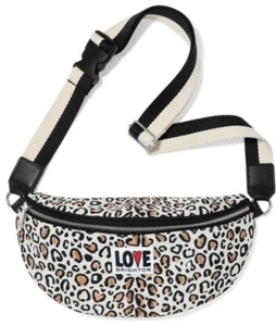 Borsa cintura gatto selvatico Brighton fashionista amore stampa leopardata nuova - Foto 1 di 10