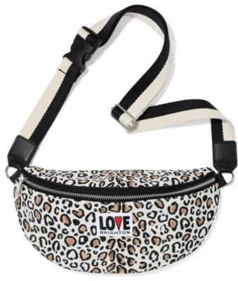 Brighton Wild Cat Belt Bag Fashionista Love Leopard Print Brand New - Image 1 of 4