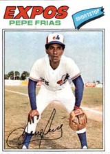 1977 Topps #199 Pepe Frias Montreal Expos Baseball Card