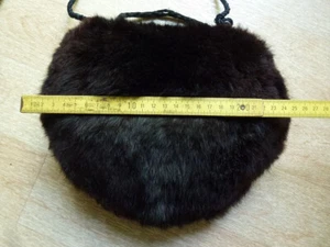P2 / alter Muff Handwärmer Antik Nostalgie Umhängemuff / Handtasche - Bild 1 von 12