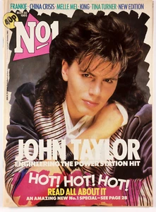 JOHN TAYLOR SADE SHAKIN STEVENS FGTH TINA TURNER MEL No.1 magazine March 30 1985 - Picture 1 of 11