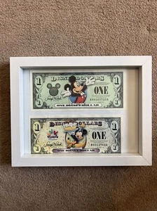 Disney Dollars Series Uncirculated Rare Resort - Picture 1 of 1