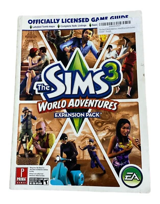 THE SIMS 3 WORLD ADVENTURES EXPANSION PACK - PC & MAC GAME ADD-ON - COMPLETE VGC - Image 1 of 2