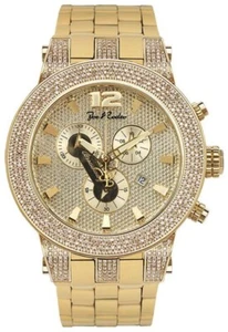 New Authentic Joe Rodeo Broadway JRBR12 5.00 CT Diamond Watch With 2 Extra Bands - Picture 1 of 2