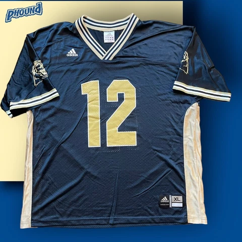 Vintage Y2K Adidas University of Pittsburgh Pitt Panthers Men's Size XL Jersey Cover