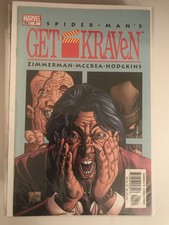 Spider-Man's Get Kraven #4 (2002)VF5B42 Very Fine 8.0 VF