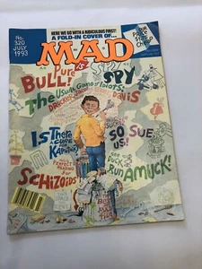Mad Magazin Juli 1993 Nummer 320 Top Zustand - Bild 1 von 8