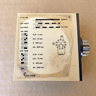 CARLO GAVAZZI S113166024 COMBI RECYCLER TIMER [2] - Bild 1 von 4