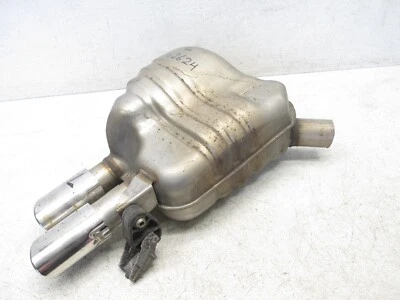 08-12 AUDI 8T S5 4.2 SILENCIADOR DE TUBO DE ESCAPE SEÇÃO TRASEIRA COMPLETA ESQUERDO FABRICANTE DE EQUIPAMENTO ORIGINAL 062624 - Imagem 1 de 4