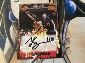 1999 Collector's Edge Rage Pro Signatures AJ Bramlett Auto RC Rookie #RR-8 - Picture 1 of 5