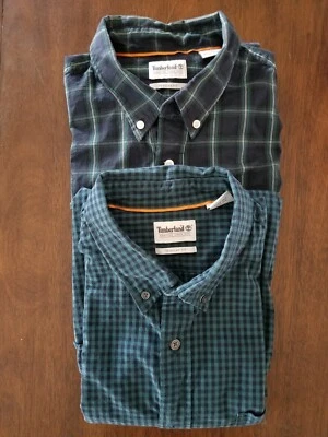 Camisas de vestir con botones 2-Timberland Foto 1 de 4