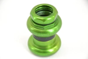 Ft Bologna Colnago branded Green Anadized 1" Threaded Headset - Picture 1 of 1